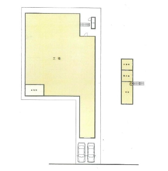 堺市美原区真福寺工場・倉庫2