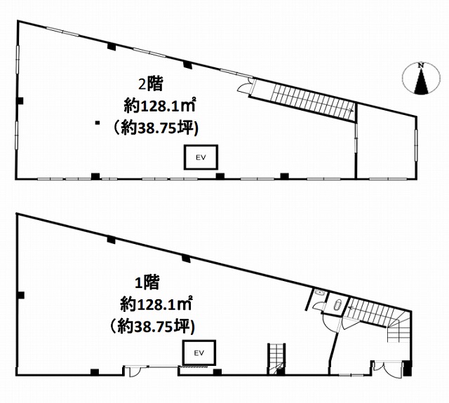 大阪市北区豊崎倉庫・工場2