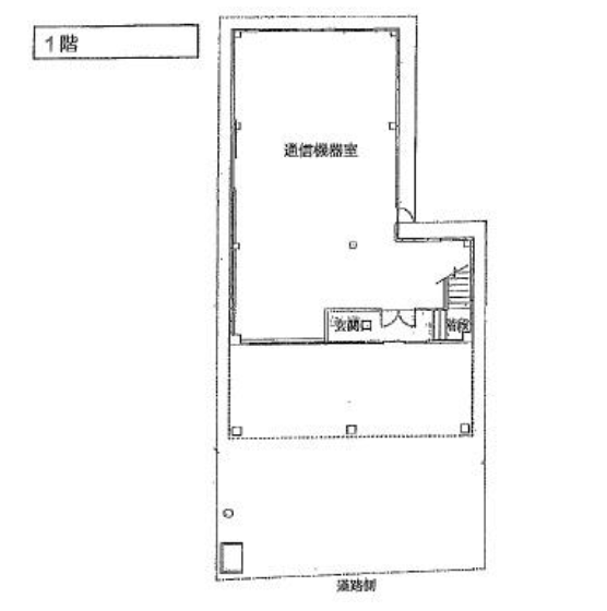 守口市八雲中町倉庫・事務所2