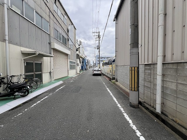 東大阪市高井田中倉庫・工場6