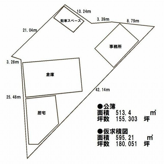 門真市北巣本町古家付土地・倉庫・居宅・事務所3