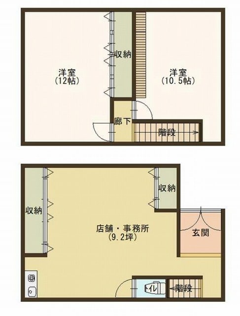 門真市北巣本町古家付土地・倉庫・居宅・事務所5