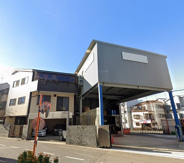 門真市北巣本町古家付土地・倉庫・居宅・事務所1