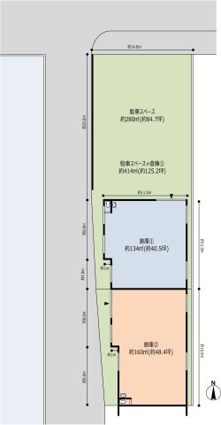 豊中市上津島倉庫・工場2