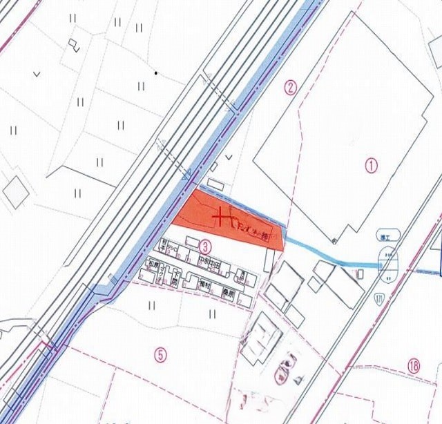 高槻市梶原事業用地・売土地2