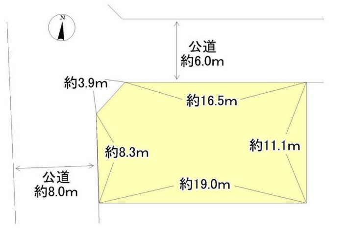 大阪市北区豊崎売土地・事業用地2