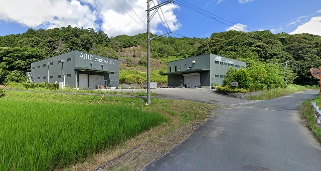 兵庫県丹波市春日町売倉庫・工場