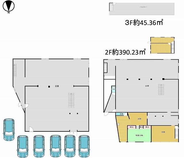 堺市中区東山倉庫・事務所2