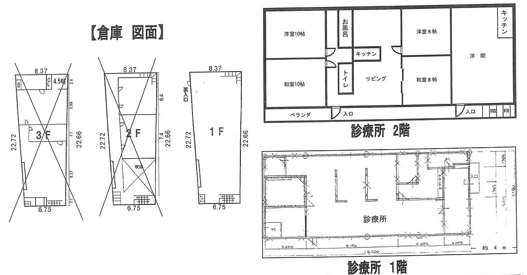 松原市南新町倉庫・事務所2