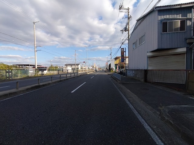 岸和田市吉井町居宅付倉庫11