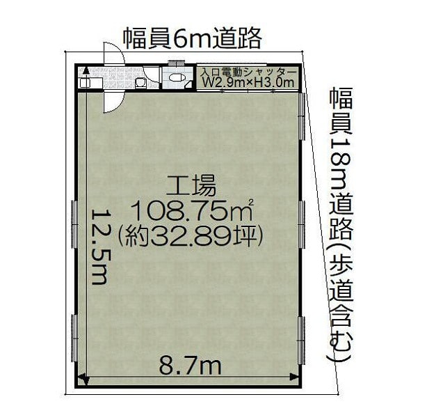 東大阪市川俣倉庫・工場2