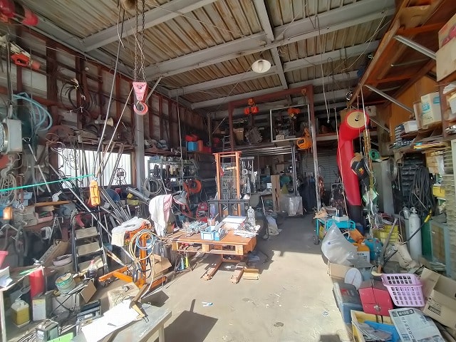 堺市菱木居宅付倉庫・工場4