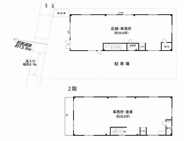 摂津市鳥飼上倉庫2