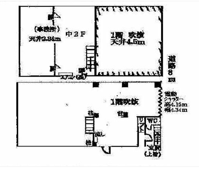 西区南堀江2倉庫・事務所2