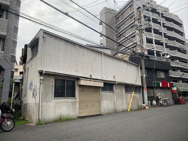 東成区中道倉庫・事務所3
