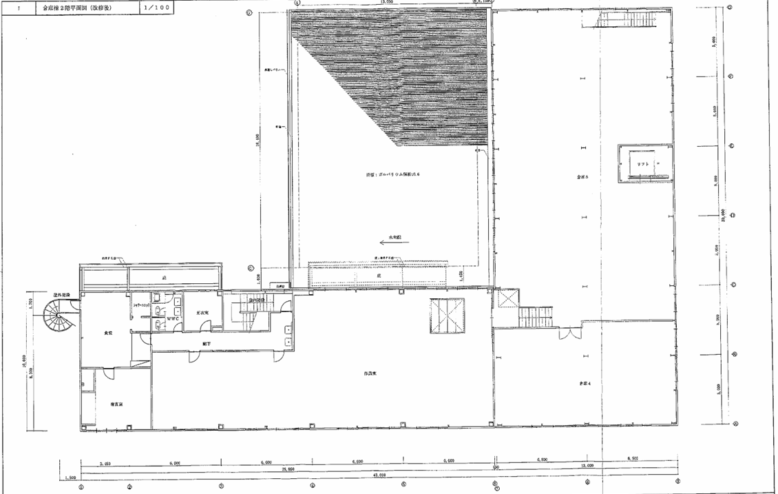 堺市美原区多治井売倉庫・事務所3