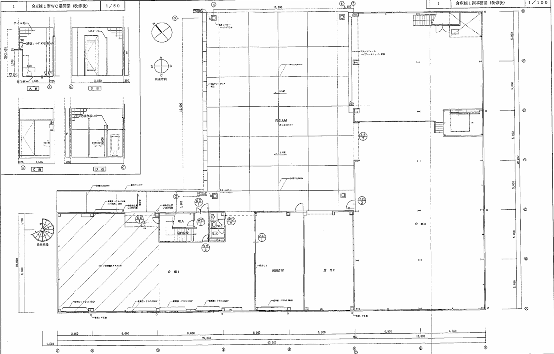 堺市美原区多治井売倉庫・事務所2