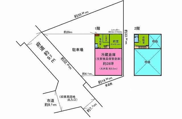 堺市美原区太井冷蔵倉庫2