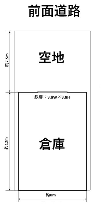 羽曳野市尺度倉庫2