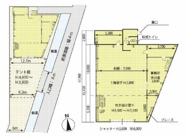 羽曳野市碓井倉庫・事務所2