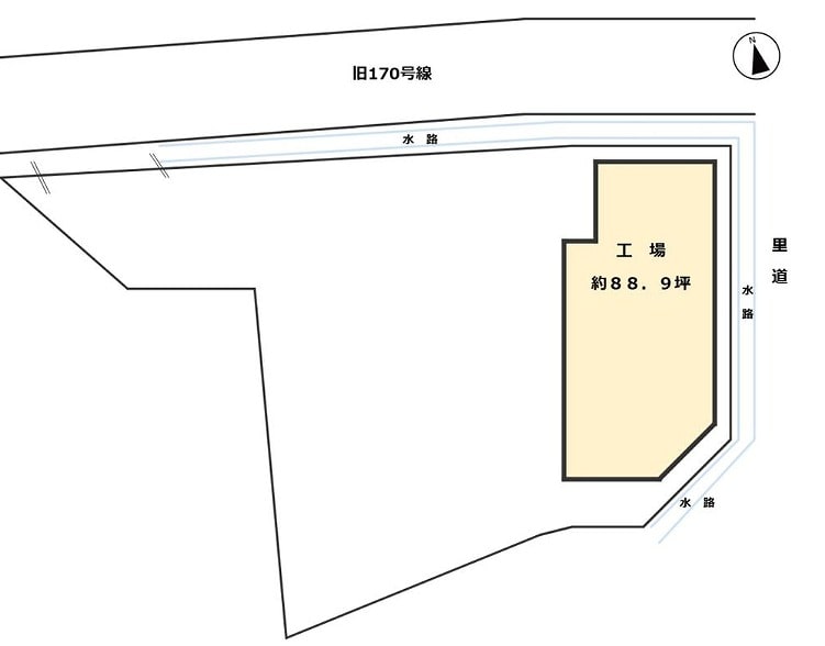 岸和田市内畑町売工場2