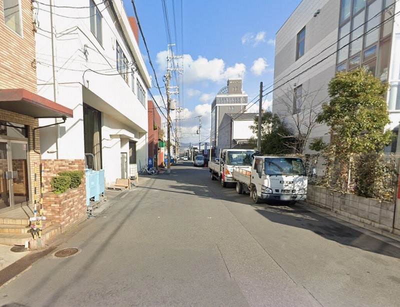 東大阪市高井田西倉庫・事務所4