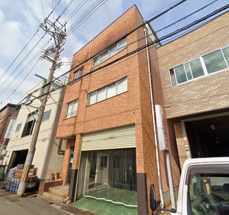 東大阪市高井田西倉庫・事務所