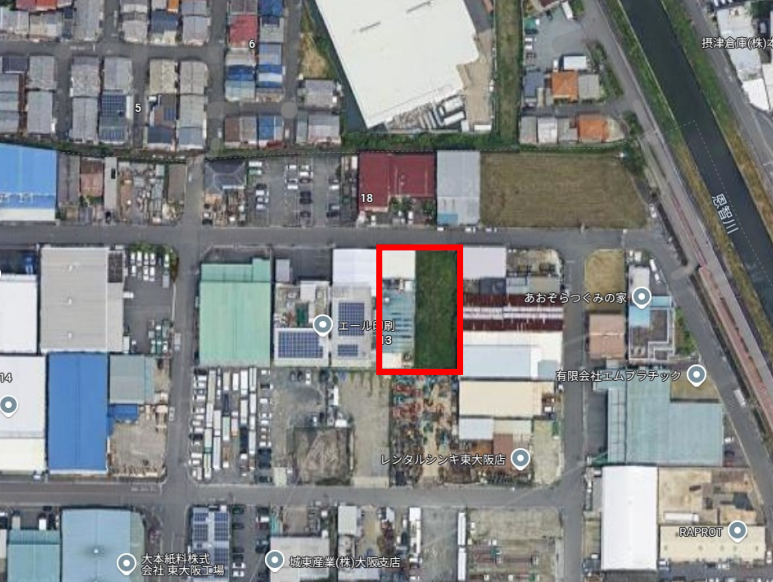 東大阪市加納売土地