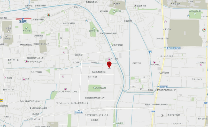 東大阪市加納売土地2