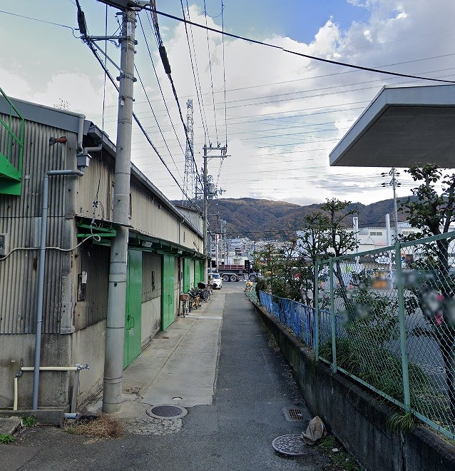 東大阪市弥生町倉庫4