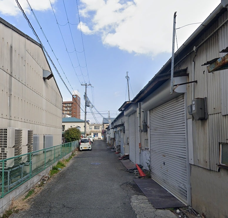 東大阪市楠根工場・倉庫4