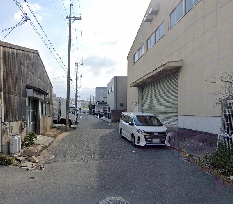 東大阪市楠根工場・倉庫5
