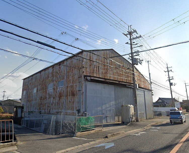 泉南市鳴滝倉庫