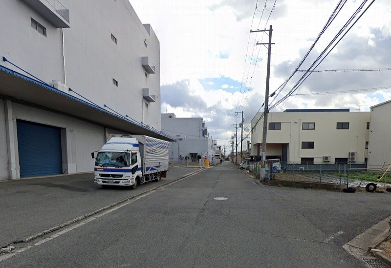 東大阪市水走売り土地・事業用地4