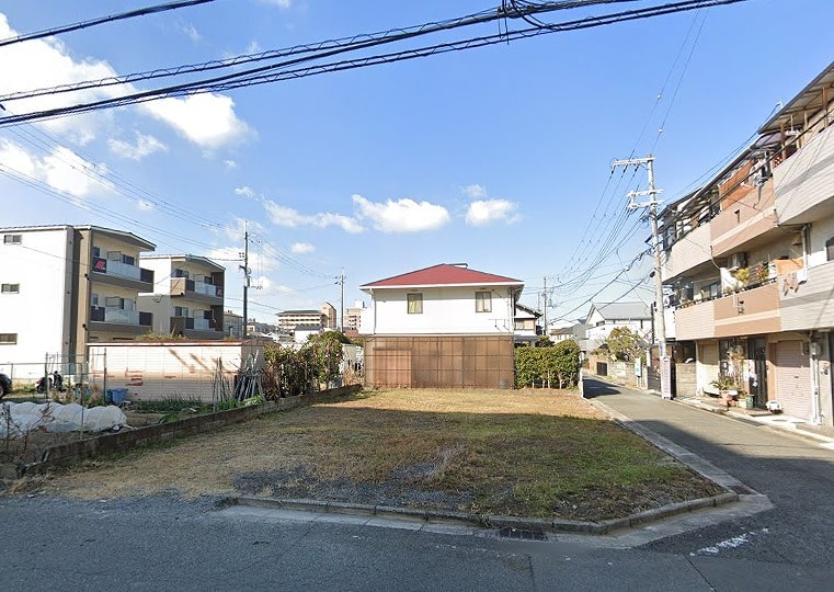 東大阪市水走売り土地・事業用地