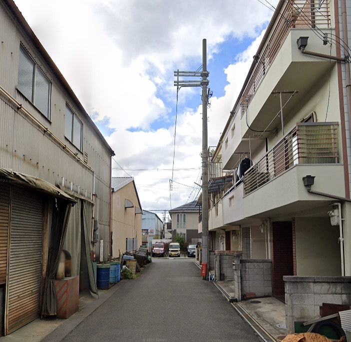 東大阪市松原倉庫4