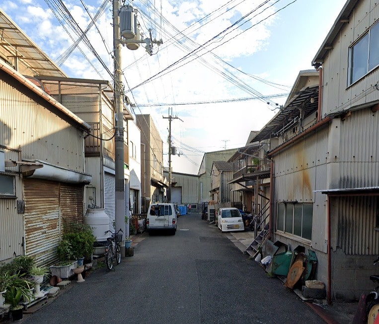 東大阪市松原倉庫5