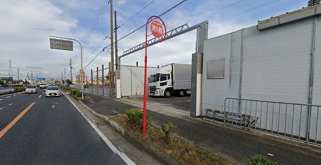 泉佐野市南中樫井収益売倉庫3
