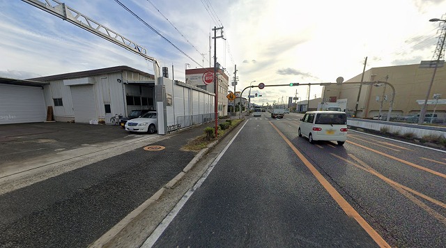 泉佐野市南中樫井収益売倉庫4