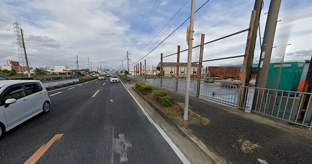泉佐野市南中樫井収益売倉庫5