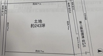泉佐野市南中樫井収益売倉庫2