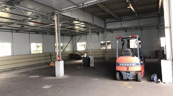 泉佐野市南中樫井収益売倉庫7