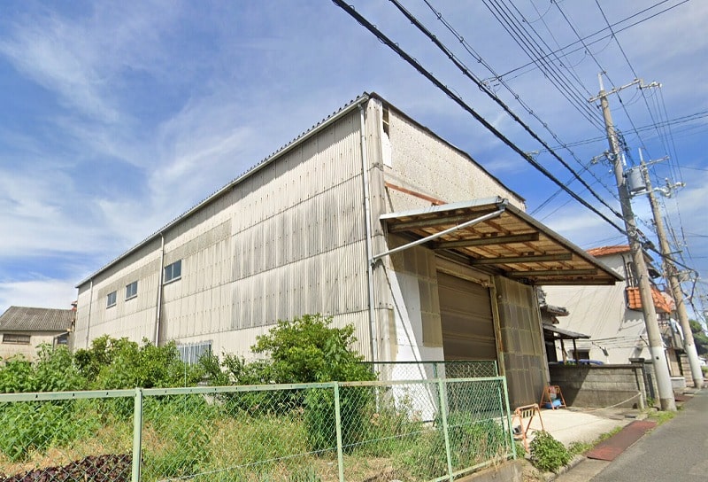 堺市中区伏尾倉庫・事務所