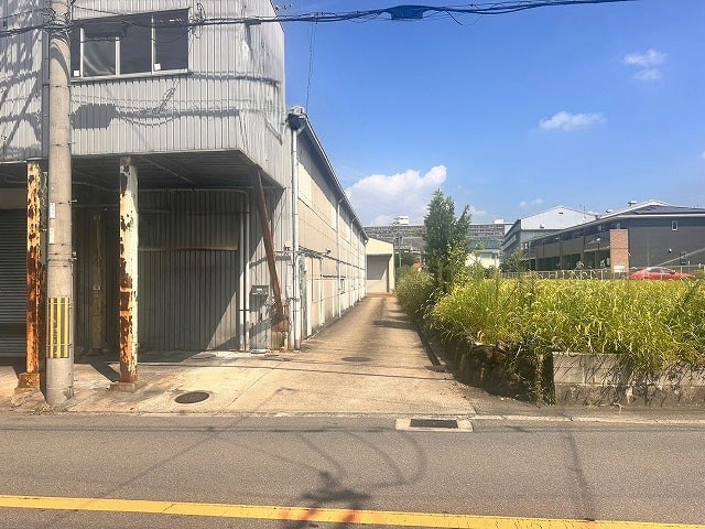 東大阪市中石切町建物付土地6