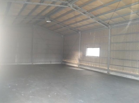 和泉市肥子町倉庫4