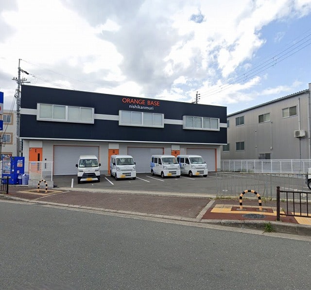 高槻市西冠3号室倉庫