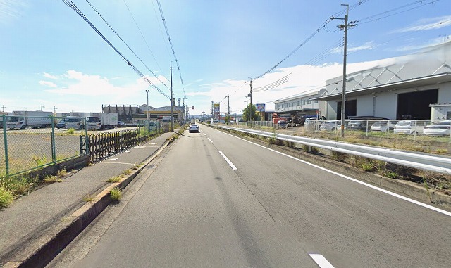 摂津市鳥飼上貸土地4