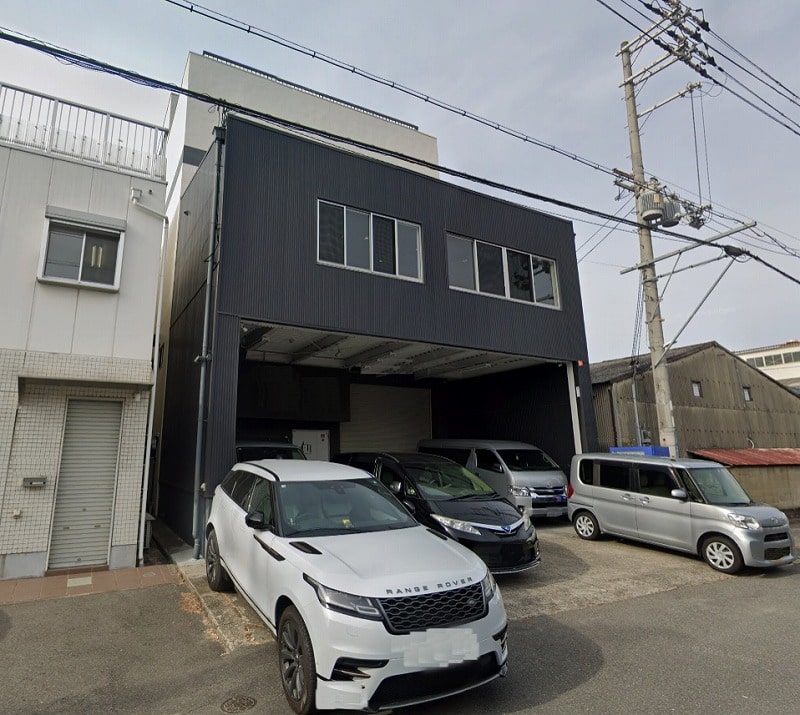 東大阪市衣摺倉庫・事務所