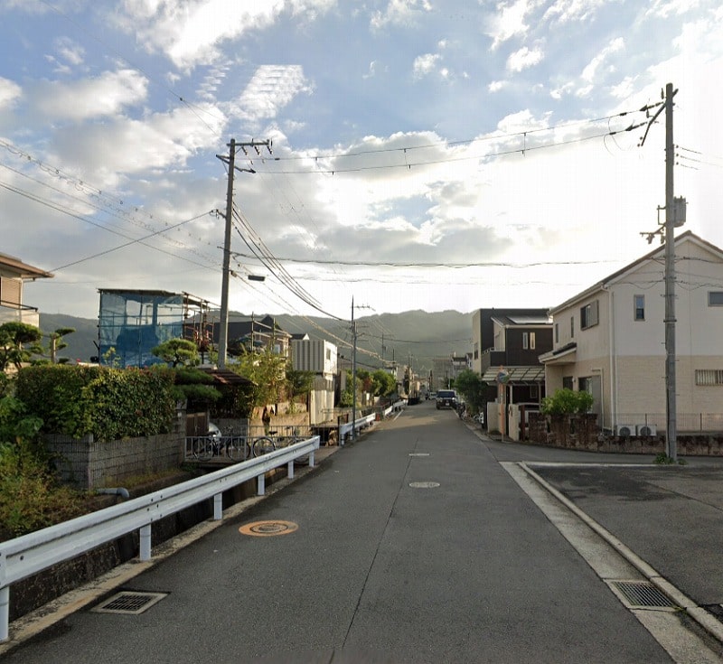 八尾市楽音寺売り土地・事業用地4