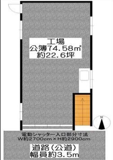 東大阪市御厨倉庫2
